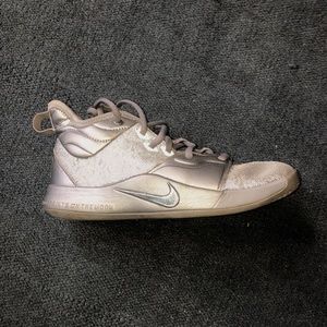 Nike PG 3 "NASA 50th" silver